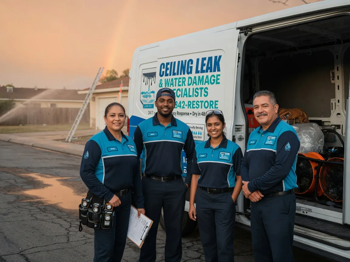 Ceiling Leak Cleanup company in Marquand, MO