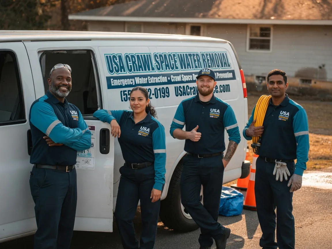 Crawl Space Water Removal company in Marquand, MO