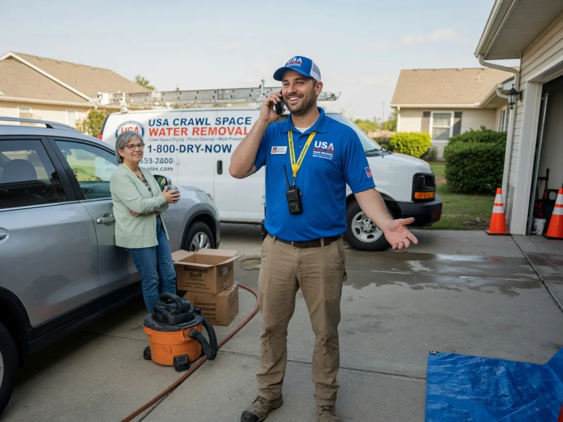 Crawl Space Water Removal Marquand, MO FAQs